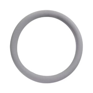 Qb Cubre Volante de Silicona Gris
