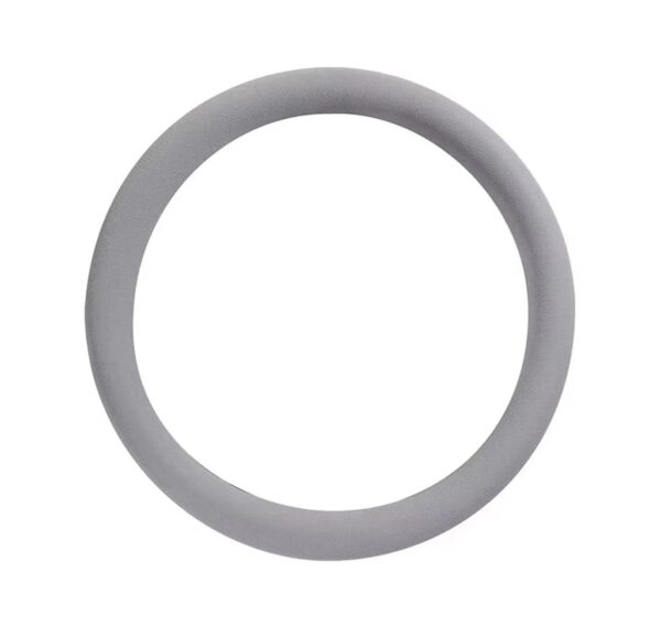 Qb Cubre Volante de Silicona Gris