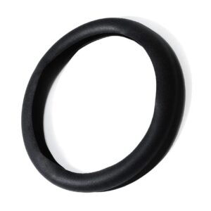 Qb Cubre Volante de Silicona Negro