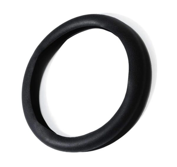 Qb Cubre Volante de Silicona Negro