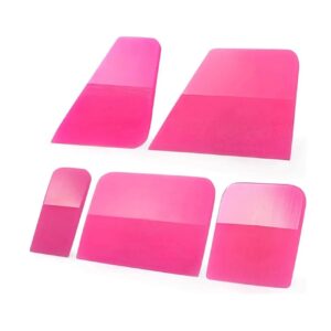 Qb Kit de Espatulas X5 Para PPF Vinilo Polarizado