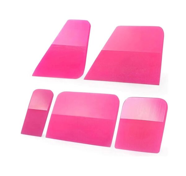 Qb Kit de Espatulas X5 Para PPF Vinilo Polarizado