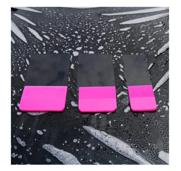 Qb Kit de Espatulas X5 Para PPF Vinilo Polarizado - Imagen 2