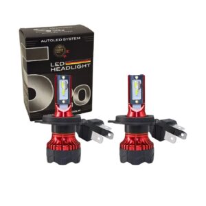 Qb F3 Kit Cree Led h4