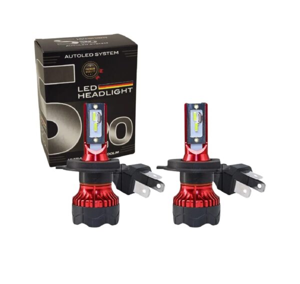 Qb F3 Kit Cree Led h4