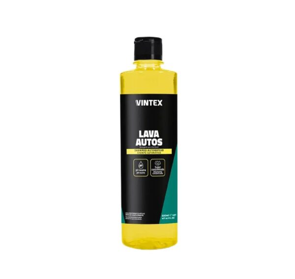 Vintex Lava Autos Shampoo Ph Neutro 500ml