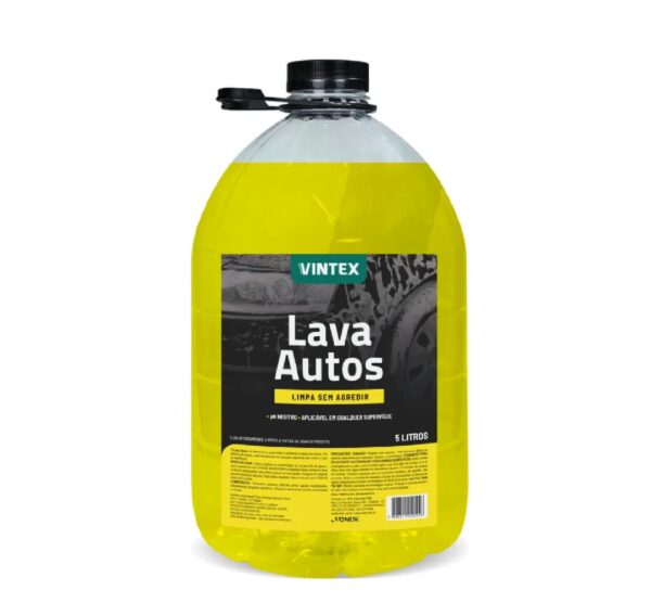 Vintex Lava Autos Shampoo Ph Neutro 5 Lts