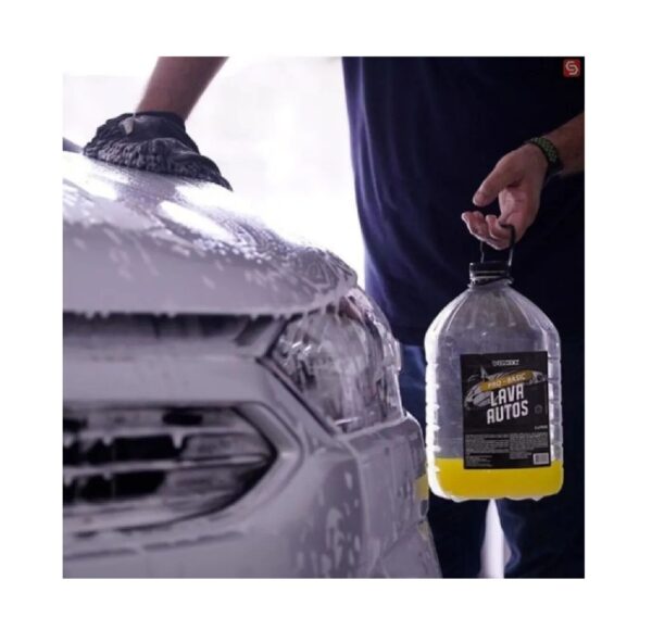 Vintex Lava Autos Shampoo Ph Neutro 5 Lts - Imagen 2