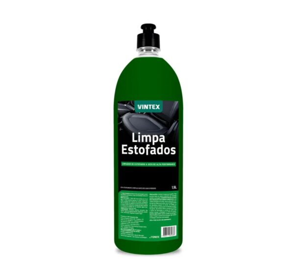 Vintex Limpia Estofados 1.5Lts Limpiador Interior Concentrado