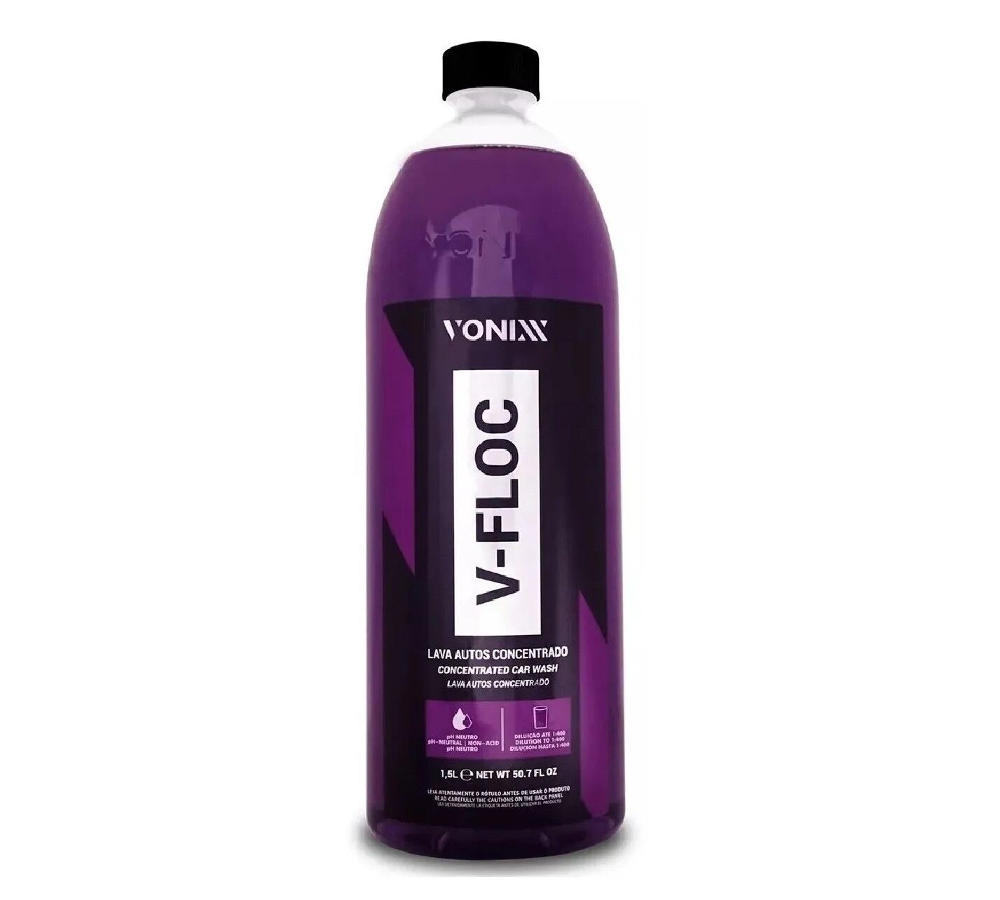 Vonixx V-Floc 1.5 Lts Shampoo Ph Neutro