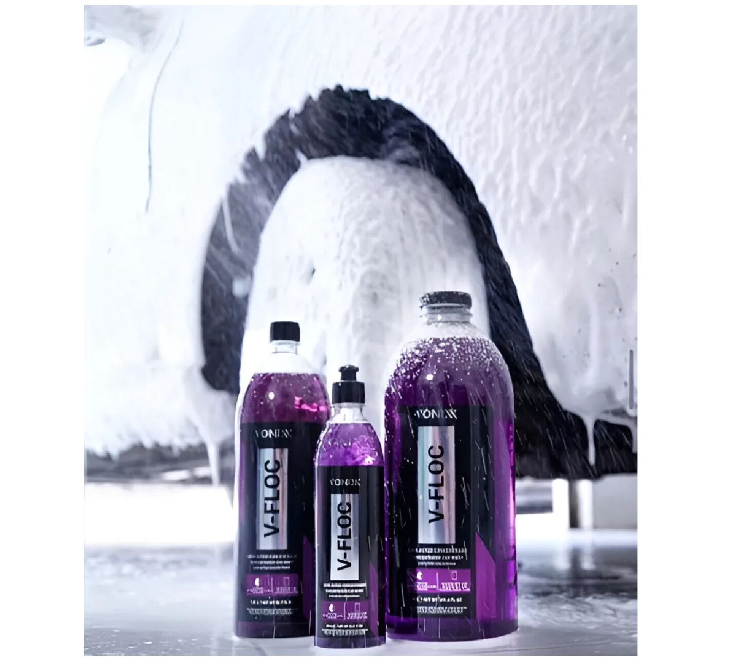 Vonixx V-Floc 1.5 Lts Shampoo Ph Neutro - Imagen 2