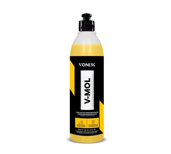 Vonixx V-Mol 500ml Shampoo Desengrasante Alcalino