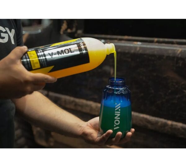 Vonixx V-Mol 500ml Shampoo Desengrasante Alcalino - Imagen 2