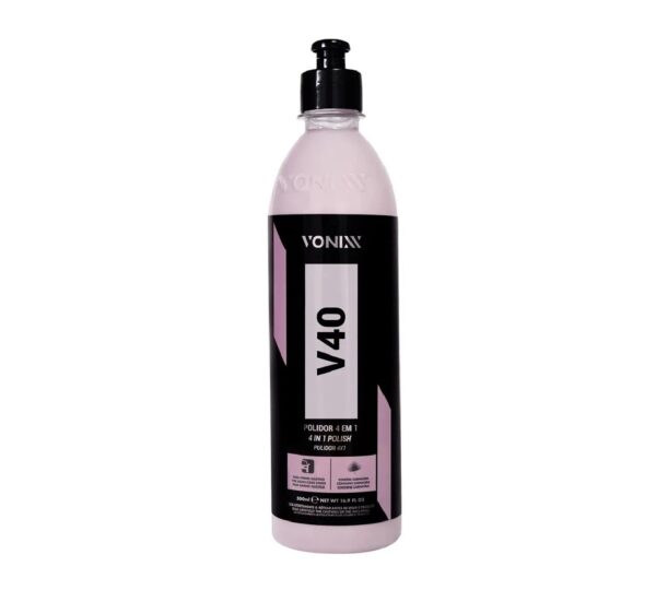 Vonixx V40 4en1 500ml Pulidor Todo en Uno