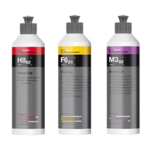 Koch Chemie Kit de Pulido 3 Pasos 250ml H8 F6 M3