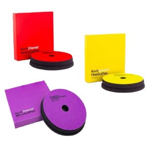 Koch Chemie Kit Pad de 5 Pulgadas