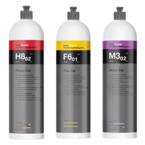 Koch Chemie Kit Pulido H8 F6 M3 1 Lt