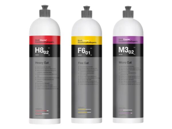 Koch Chemie Kit Pulido H8 F6 M3 1 Lt