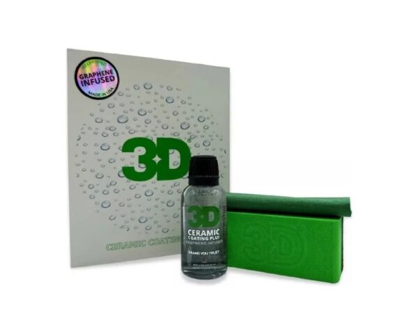 3D Graphene Ceramic Coating 30ml Sellador Ceramico