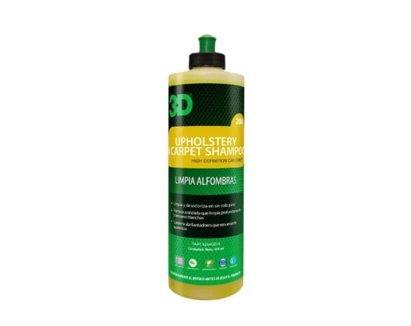 3D Shampoo Para Alfombras y Tapizados 500ml