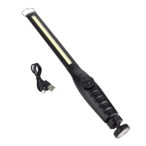 Qb Linterna Led con Regulador Portatil Inalambrica Carga Usb