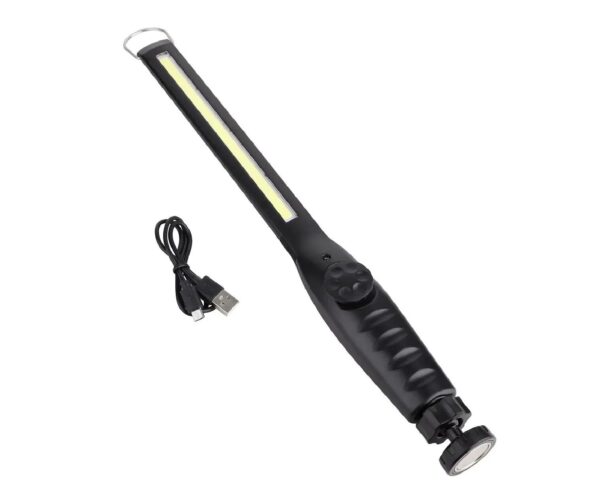 Qb Linterna Led con Regulador Portatil Inalambrica Carga Usb