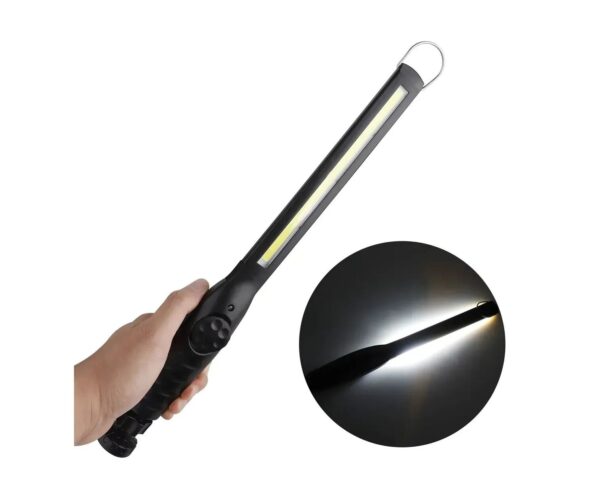 Qb Linterna Led con Regulador Portatil Inalambrica Carga Usb - Imagen 2