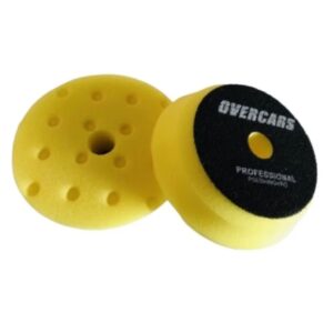Overcars pad rotorbital 3'' Amarillo Corte Alto