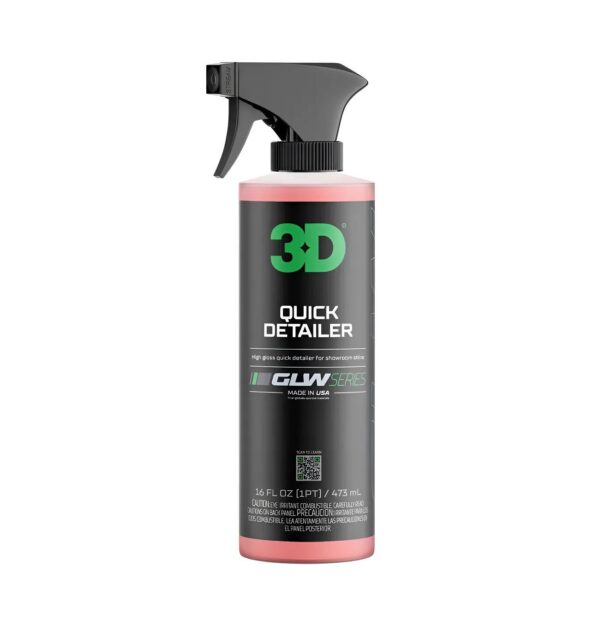 3D Glw Quick Detailer 500ml Cera Liquida