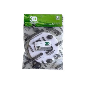 3D Pad de Fieltro 3'' Para Pulir Vidrios