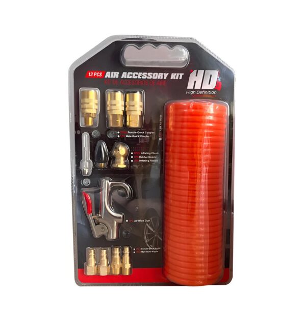 3D Kit de Accesorios Para Compresor 13 Piezas
