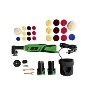 3D Pulidora Doble Acción Mini + Accesorios Inalambrica L-44