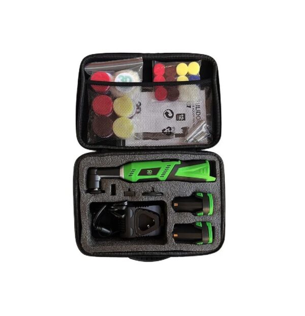 3D Pulidora Doble Acción Mini + Accesorios Inalambrica L-44 - Imagen 4
