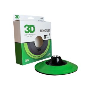 3D Backing Plate 6'' Rosca m14 Rotativa