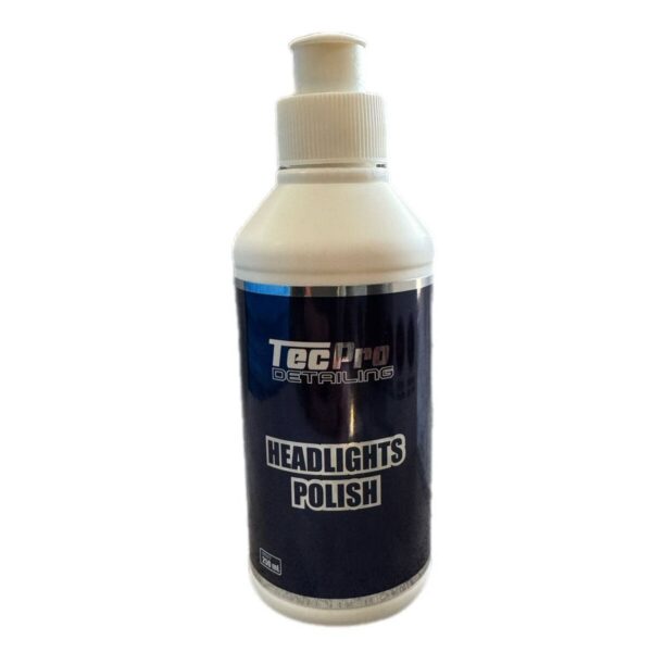 Tec Headlights 250ml Pulidor de Ópticas