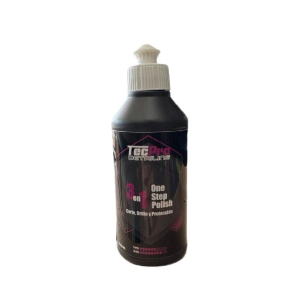 Tec 3 en 1 One Step Polish 250ml Todo en Uno