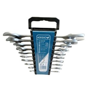 Adegso Set de Llave Boca Boca 10 Piezas