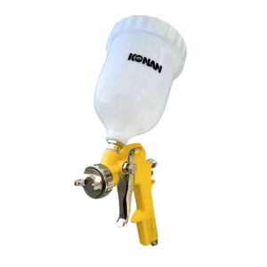 Konan Pistola de Pintar Gravedad 1.7mm 600ml
