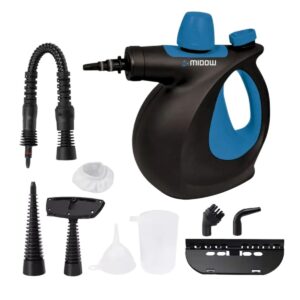 Midow Limpiadora a Vapor 1050w con Accesorios