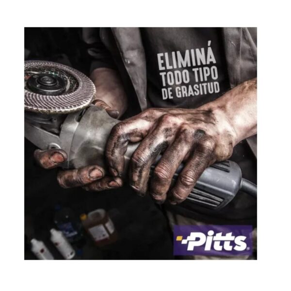 Pitts Pasta Desengrasante Para Manos con Abrasivo 600gr - Imagen 2