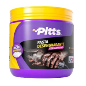 Pitts Pasta Desengrasante Para Manos con Abrasivo 600gr