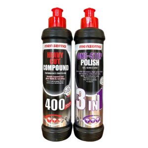 Menzerna Kit Pulido 400 + 3en1 250ml