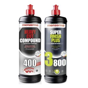 Menzerna kit Pulido 400 + 3800 1Lt