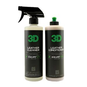 3D GLW Kit Limpiador y Acondicionador de Cueros
