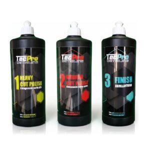 TEC Kit de Pulimentos 1 Lt Corte Alto Medio Finalizado
