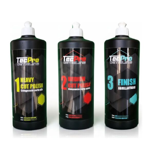 TEC Kit de Pulimentos 1 Lt Corte Alto Medio Finalizado