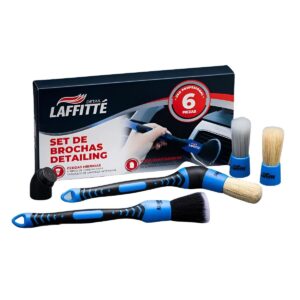 Laffitte Kit Cepillo Pincel con Cabezales Intercambiables