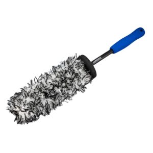 Laffitte Cepillo Para Llanta de Microfibra Suave