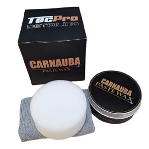 Tec Paste Wax Carnauba 150ml Cera en Pasta