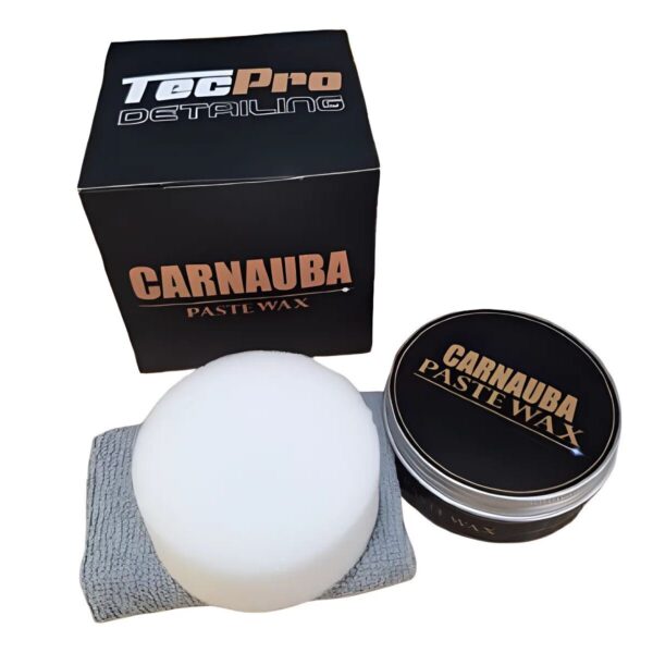Tec Paste Wax Carnauba 150ml Cera en Pasta